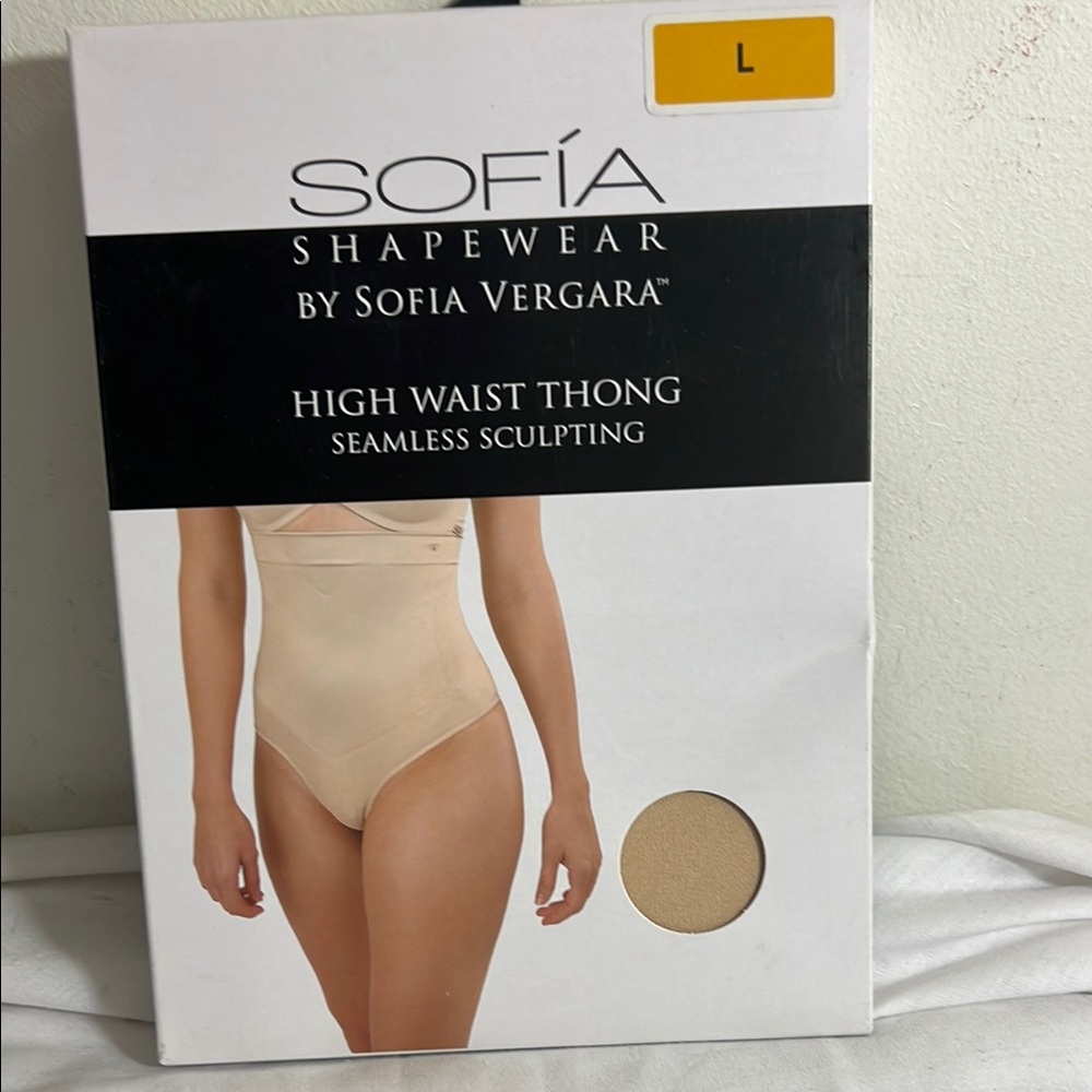 NEW Sofia Shapewear High Waist Thong Various Sizes